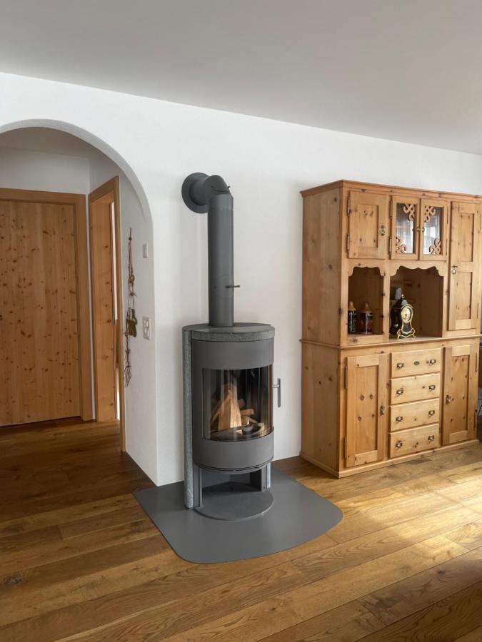 Ferienwohnung Mit Idyllischer Aussicht Klosters Luaran gambar