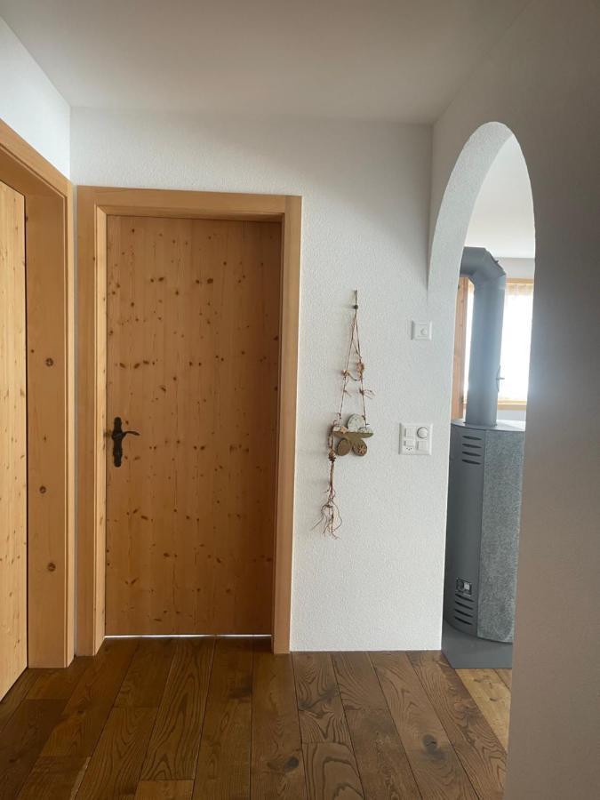 Ferienwohnung Mit Idyllischer Aussicht Klosters Luaran gambar