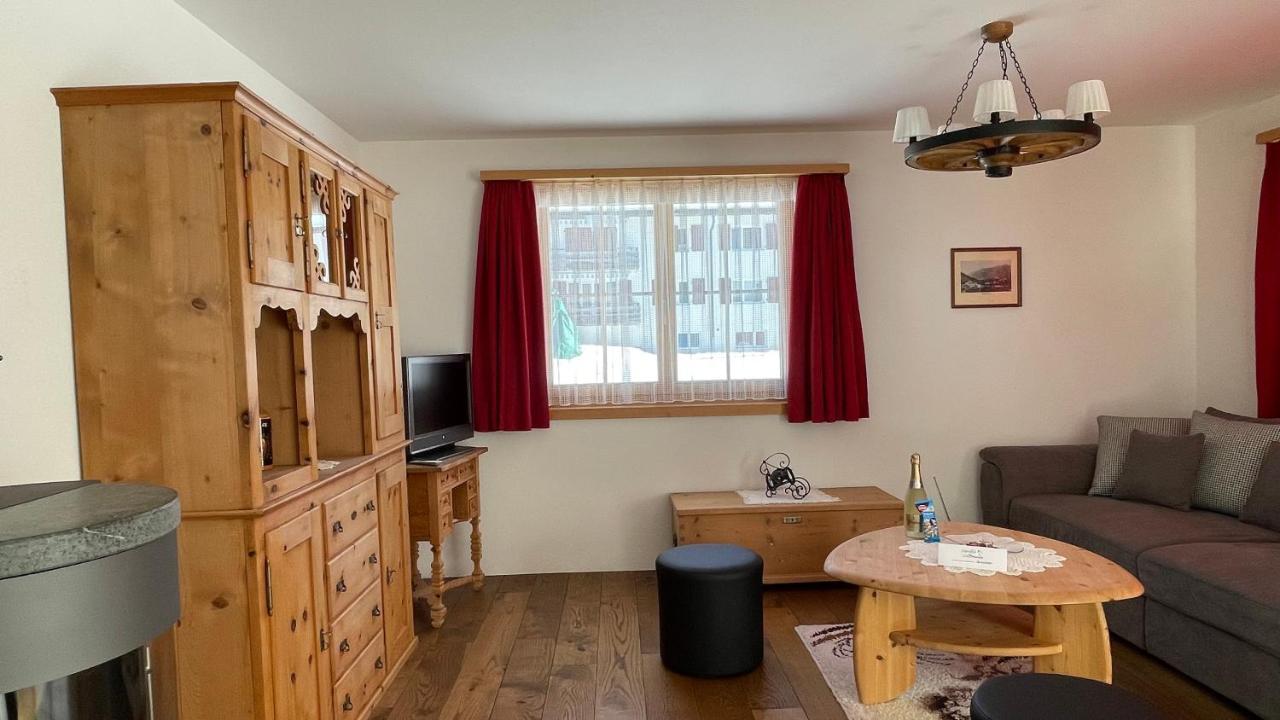 Ferienwohnung Mit Idyllischer Aussicht Klosters Luaran gambar