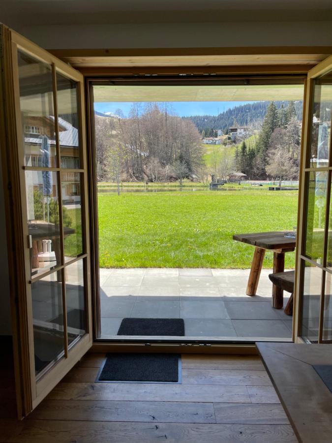 Ferienwohnung Mit Idyllischer Aussicht Klosters Luaran gambar