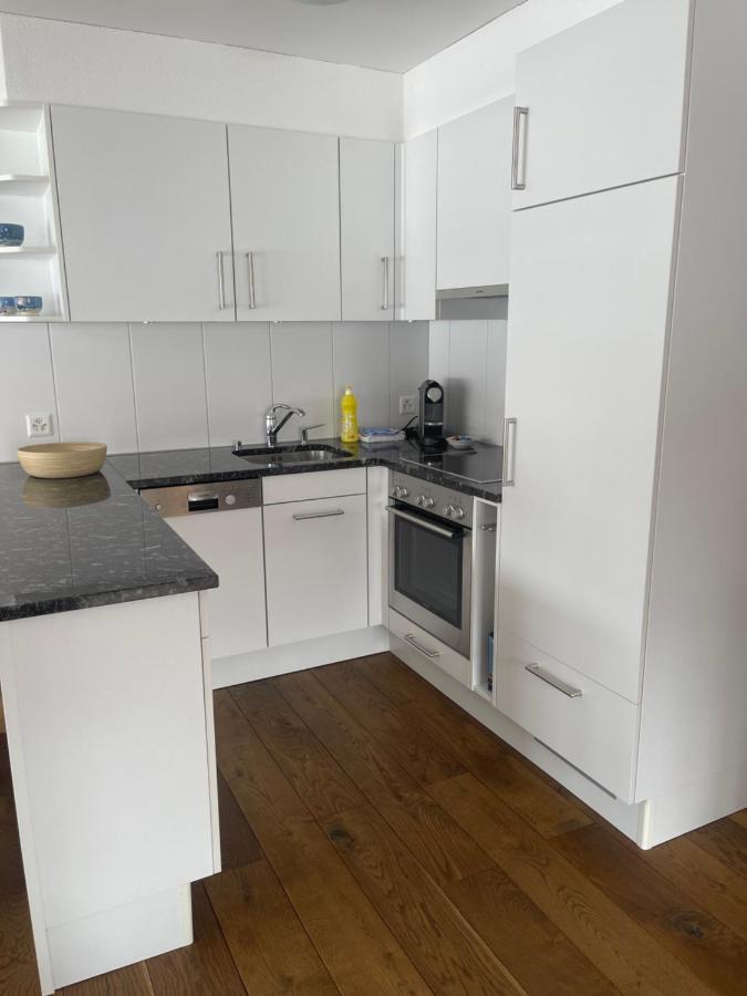 Ferienwohnung Mit Idyllischer Aussicht Klosters Luaran gambar