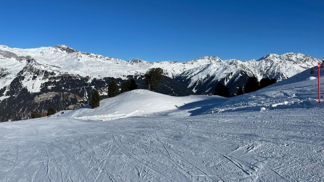 Ferienwohnung Mit Idyllischer Aussicht Klosters Luaran gambar