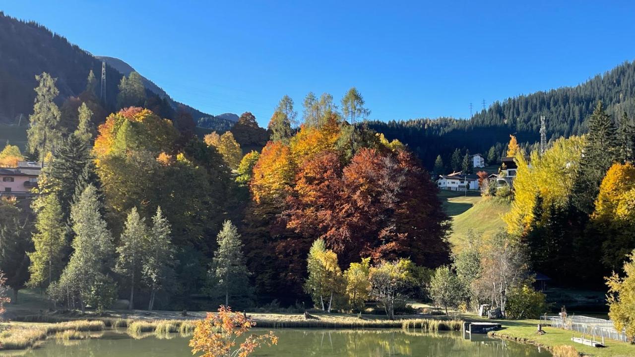 Ferienwohnung Mit Idyllischer Aussicht Klosters Luaran gambar