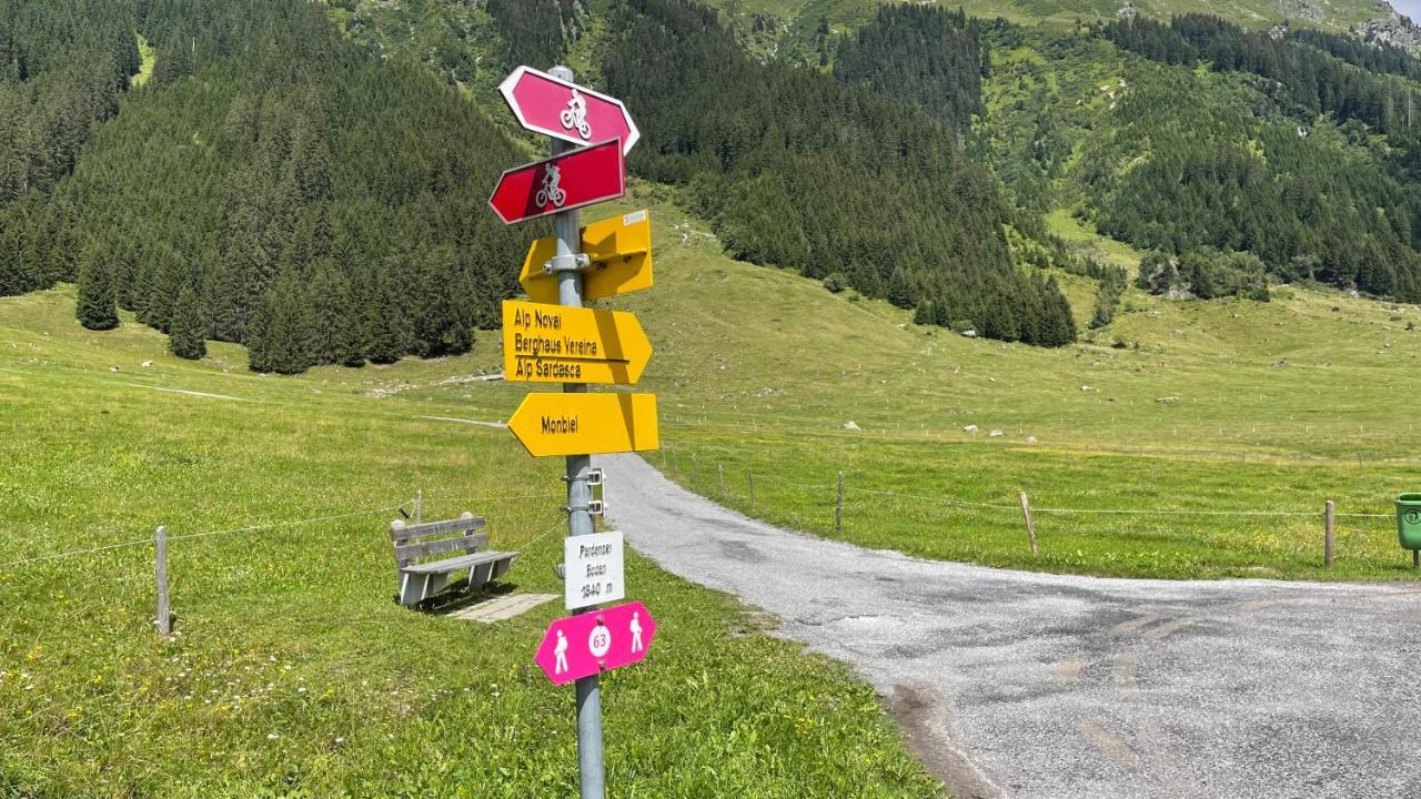 Ferienwohnung Mit Idyllischer Aussicht Klosters Luaran gambar