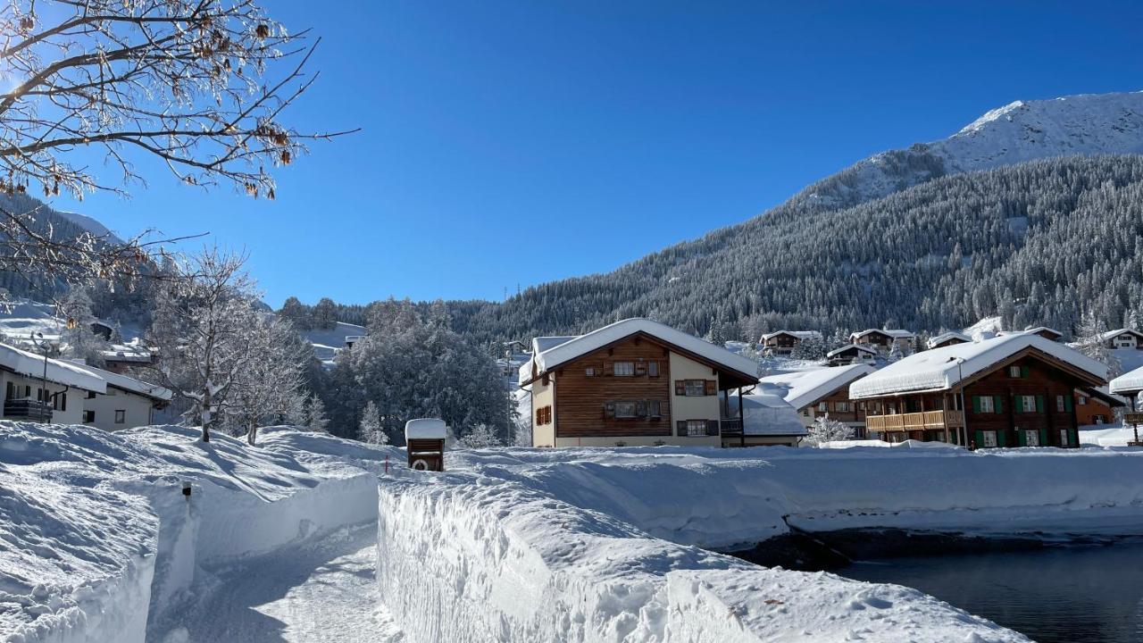 Ferienwohnung Mit Idyllischer Aussicht Klosters Luaran gambar