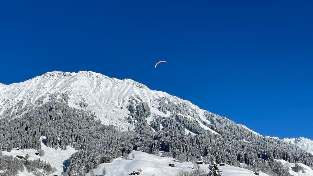 Ferienwohnung Mit Idyllischer Aussicht Klosters Luaran gambar