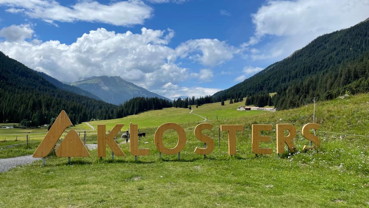 Ferienwohnung Mit Idyllischer Aussicht Klosters Luaran gambar